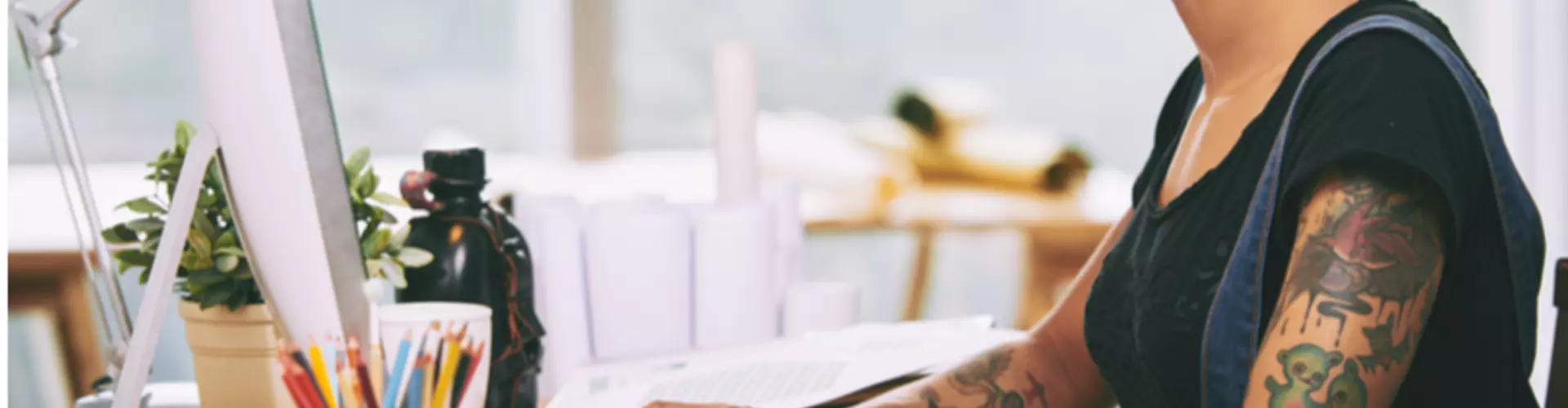 Are tattoos still frowned upon in the workplace? Are tattoos still frowned upon in the workplace?