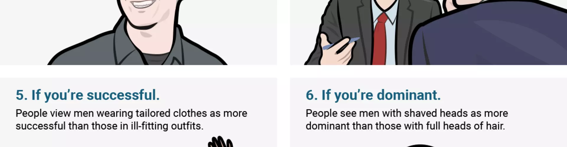 8 Things People Decide Within Seconds of Meeting You