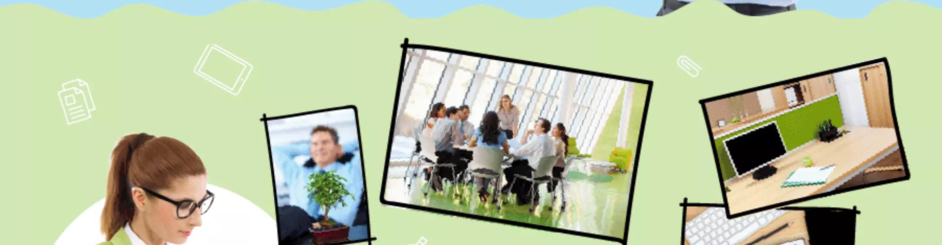 How the colors of the office can affect productivity in your employees