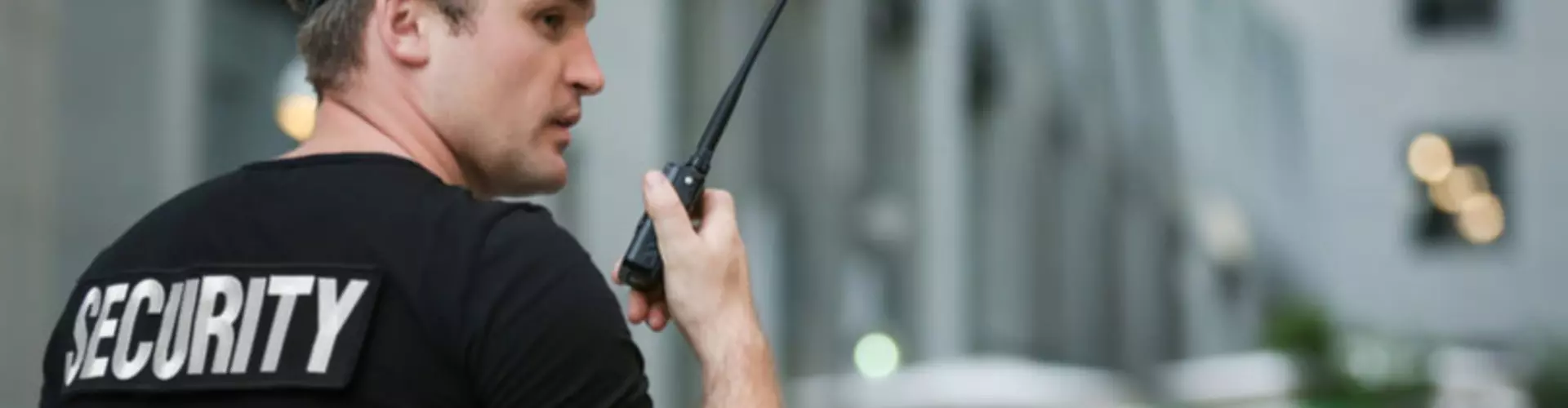 How to become a security guard How to become a security guard