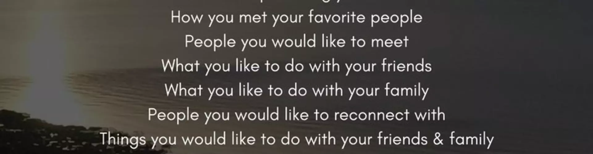 56 lists to make when life has got you feeling down