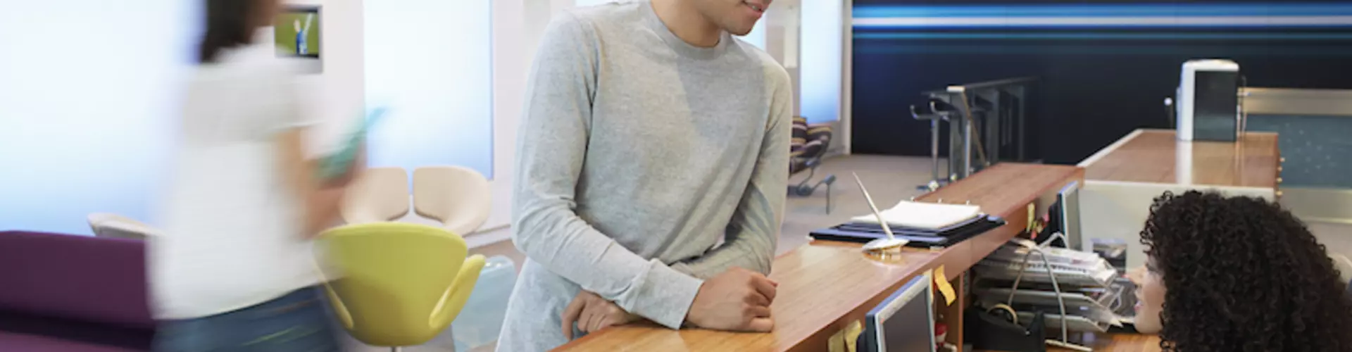 Your Guide through the Receptionist Interview Maze