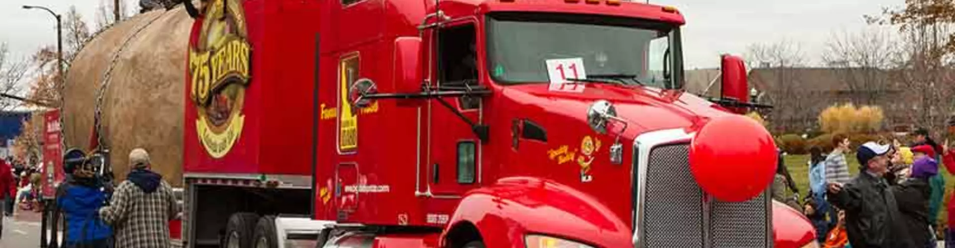 This Holiday Season, Thank a Trucker! 